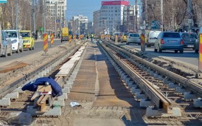 Investiții uriașe în liniile de tramvai din Iași, pe bani europeni