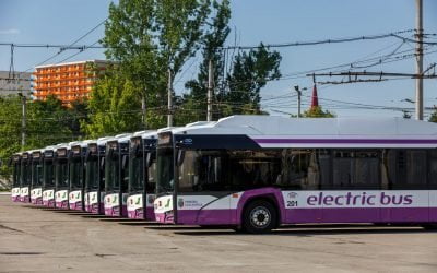 Cu bani europeni, transportul din Cluj-Napoca a intrat în priză