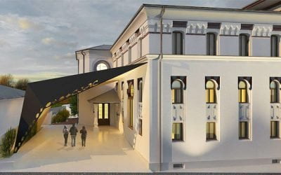 Schimbarea la față a Băii Turcești din Iași. Noua destinație: Spațiu de artă contemporană