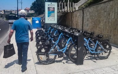 După șase ani, proiectul european “Black Sea Bike”, finanțat din fonduri europene, a devenit funcțional și la Constanța