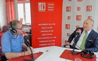 Interviu RFI România: “Singura noastră șansă sunt fondurile europene”