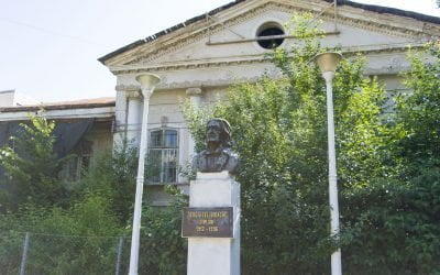 Casa în care s-a născut Sergiu Celibidache a ajuns o ruină – adăpost pentru oamenii străzii – PressHub