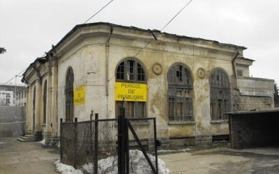 O clădire veche de aproape 100 de ani, scoasă la licitație de ambasada Italiei, după ce a fost lăsată în paragină și este în prag de colaps. Nu s-au găsit cumpărători – PressHub