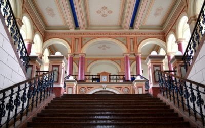 Şcoala elitelor arădene a renăscut pe bani europeni: sediul Colegiului Național „Moise Nicoară”, monument istoric, a fost modernizat cu fonduri UE