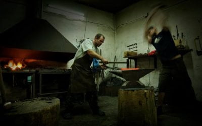 Campanie pentru atelierul de fierărie tradițională de la conacul Petre Carp din Țibănești – Inroman.ro – PressHub