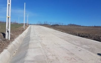 Vaslui: 25 milioane lei din fonduri europene pentru modernizarea a două drumuri județene din pământ și piatră