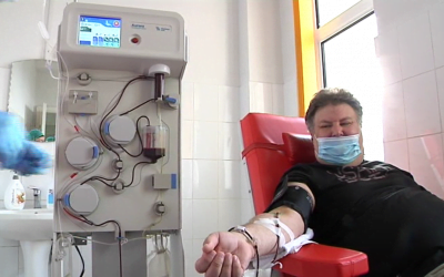 Vindecat de coronavirus cu plasma altor pacienți – PressHub