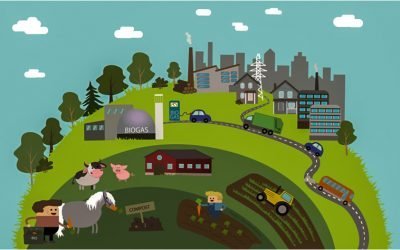 Cum să transformi nămolul în îngrășământ și gunoaiele din supermarket în material pentru ferme ecologice: BIOREGIO – proiectul  de 1,5 mil. euro care identifică și promovează bioeconomia circulară