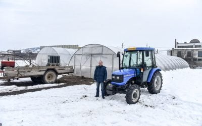 Fonduri pentru fermierii din toată țara. Studiu de caz: Ridichile și ardeii de Apahida cresc cu tractorul european din fundul curții