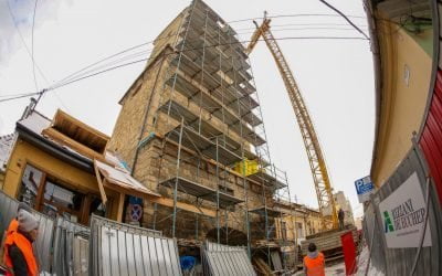 Turnul Pompierilor din Cluj, monument de la 1574, revitalizat cu peste 2 milioane de euro, fonduri europene