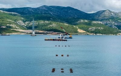 Urzeala podului: Banii europeni unesc Dubrovnikul de restul Croației