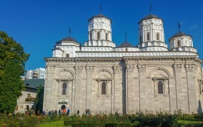 Mănăstirea Golia din Iași, campioană a investițiilor europene