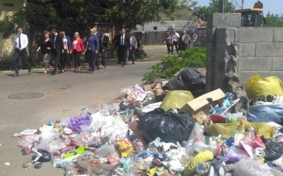 Deșeurile din Arad, la mâna luptelor politice și a unui dosar penal. Proiectul cu finanțare europeană de peste 30 milioane euro este în pericol