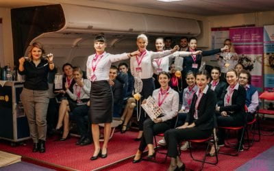 Banii europeni te învață să zbori