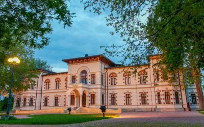 Palatul Episcopal al Galațiului, grav afectat de pânza freatică, restaurat cu fonduri europene