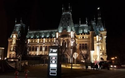 Au apărut fisuri la Palatul Culturii, clădire inaugurată anul trecut, după ce a fost restaurată cu 23 de milioane de euro – PressHub