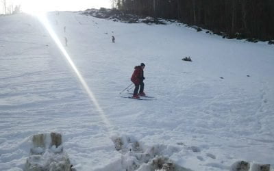 Eșecul pârtiei de schi de la Molivișu, Argeș. Proiectul a pierdut finanțarea, a înregistrat defrișări ilegale și a intrat în atenția procurorilor