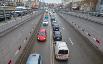 Aglomerație și fisuri în pasajul subteran din Craiova, realizat cu fonduri europene