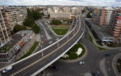 Pasajul suprateran al Craiovei, fără recepție finală și în reparații eterne