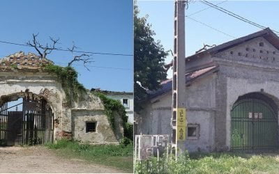Dosar penal pentru distrugere de monument istoric. Proprietarul a zidit cu bolțari o poartă veche de 175 de ani și i-a pus termopane – PressHub
