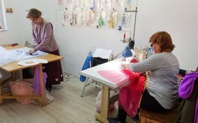 Bani europeni, experiență germană și un start-up românesc: cum s-a impus o arădeancă pe piața de design vestimentar din vestul României