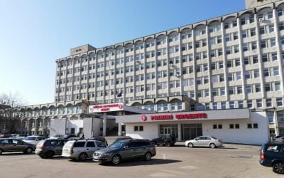 Compartimentul UPU al Spitalului de Pediatrie Pitești, extins și modernizat cu fonduri europene