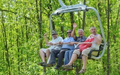 Povestea telescaunului de la Ciric sau cum s-au îngropat în pădure 1,5 milioane de euro, bani europeni