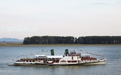 Cea mai veche navă cu zbaturi din lume aflată în funcțiune, Tudor Vladimirescu, a devenit vas de protocol al PSD – PressHub