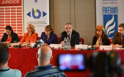 Conferința de închidere a proiectului „Susținerea confiscării extinse și recuperării prejudiciului în România”